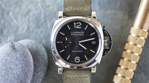 panerai 38mm sihh|timekee panerai due 38 review.